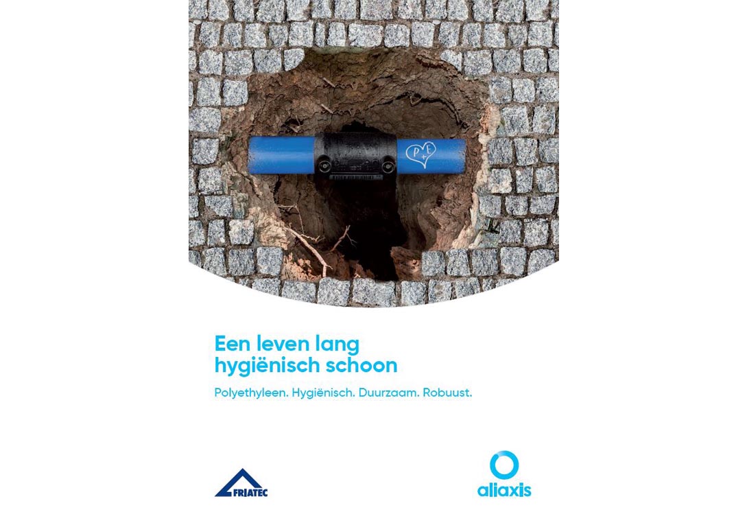 Friatec PE voor drinkwatervoorziening