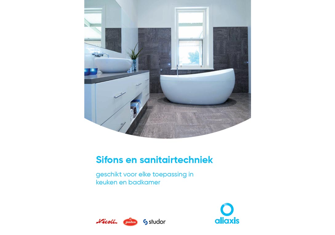 Sifons en sanitairtechniek brochure