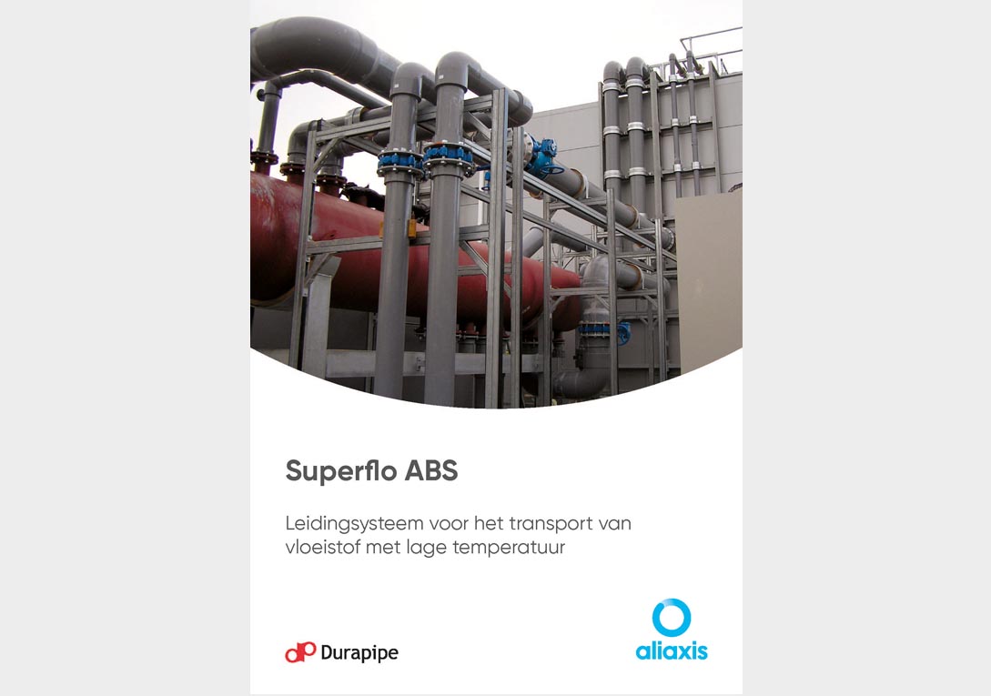Durapipe - Superflo ABS - leaflet