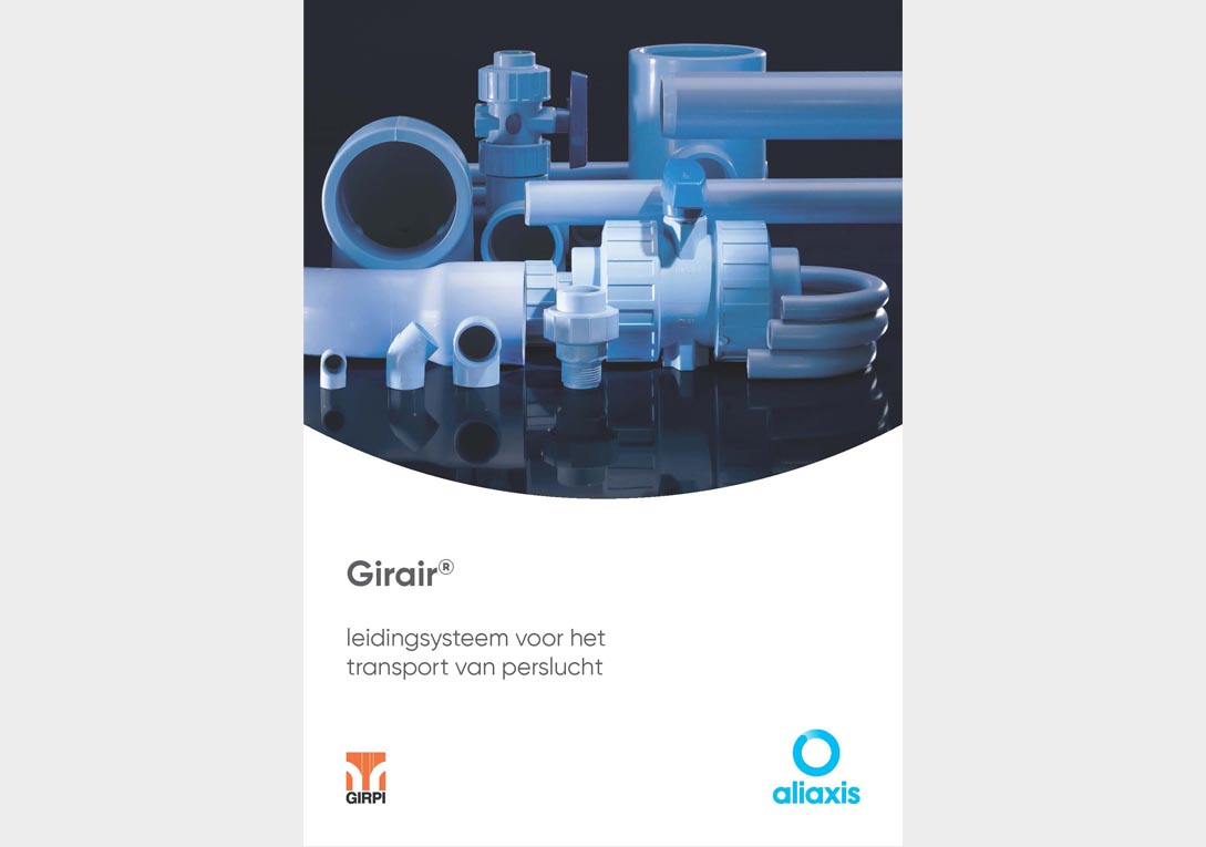 Girair perslucht leaflet