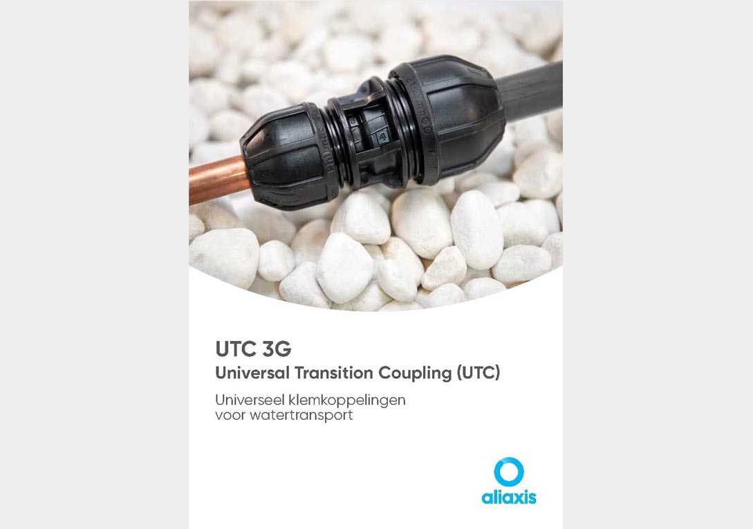 UTC 3G klemkoppelingen leaflet