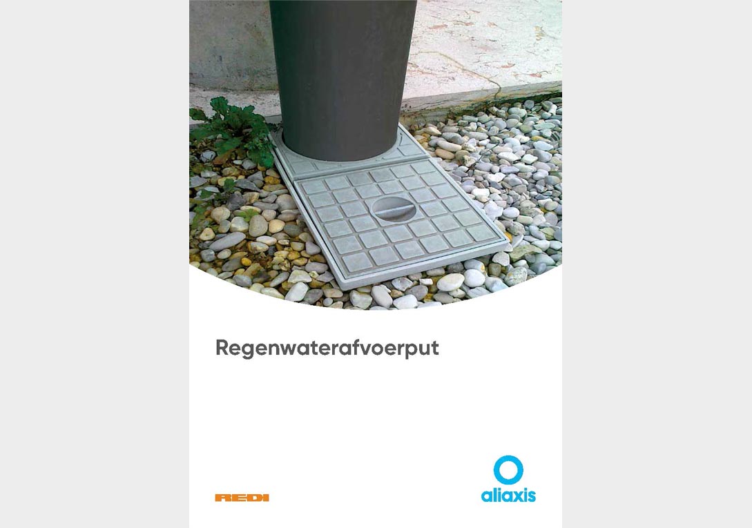 Regenwaterafvoerput leaflet