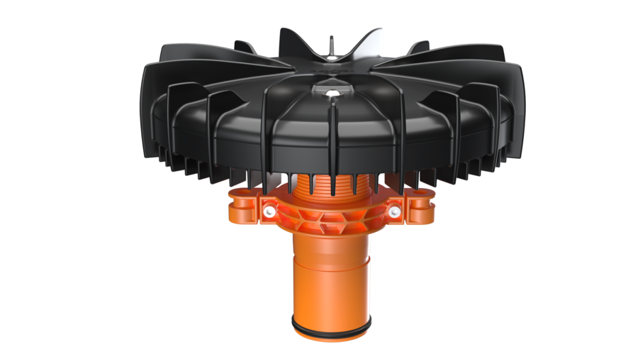 Akasison airlock airbaffle render emergency