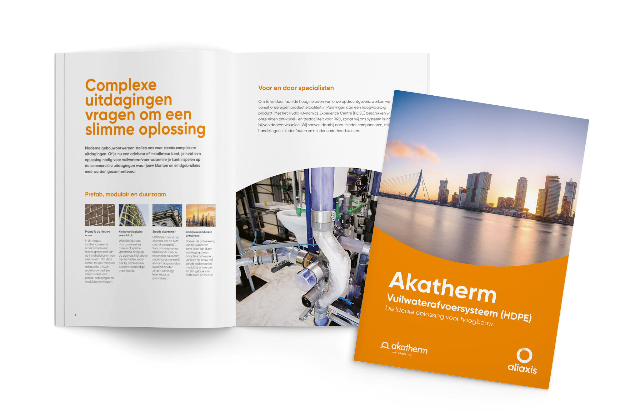 Akatherm - HDPE vuilwaterafvoersysteem - brochure