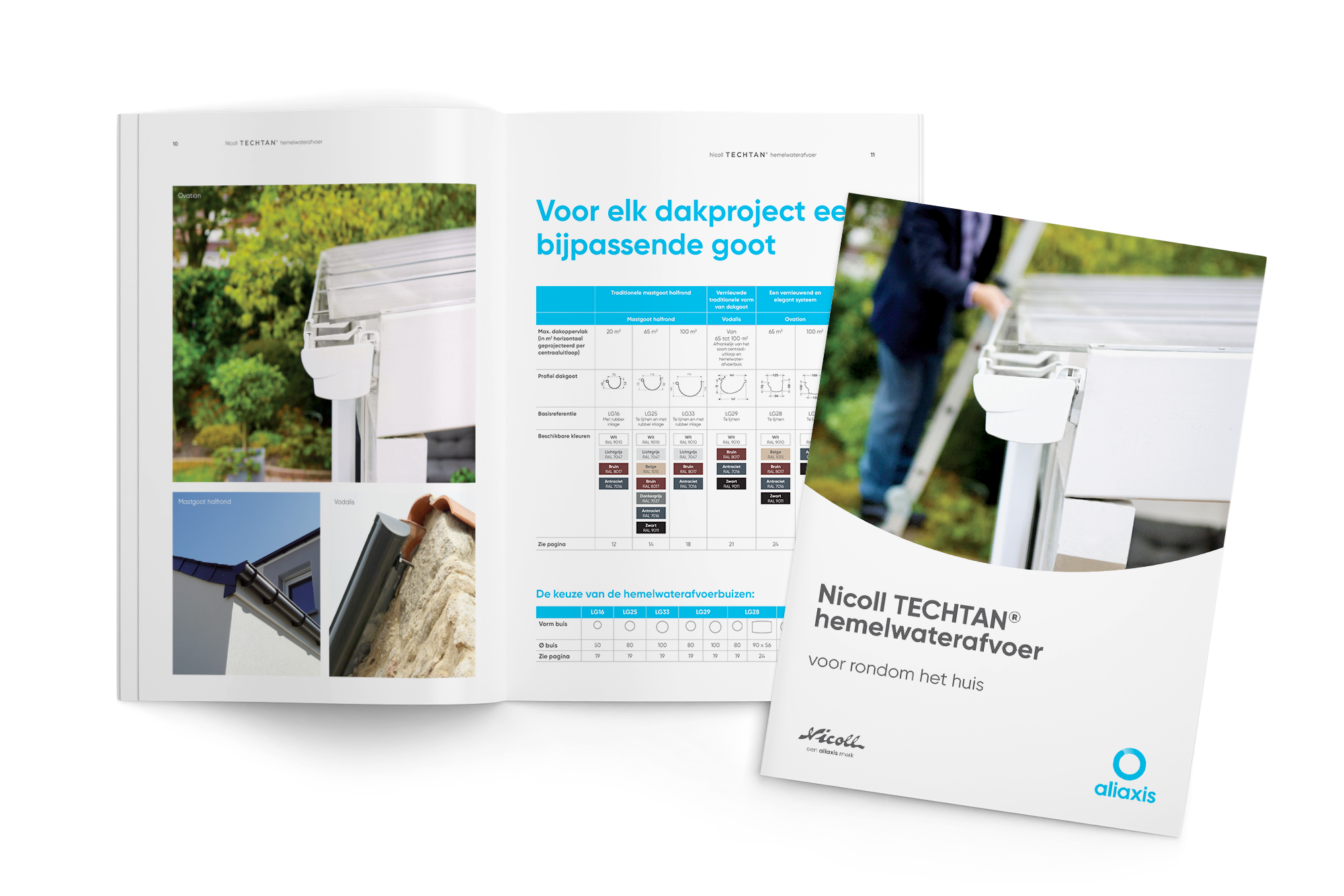 Nicoll - TECHTAN® hemelwaterafvoer - brochure