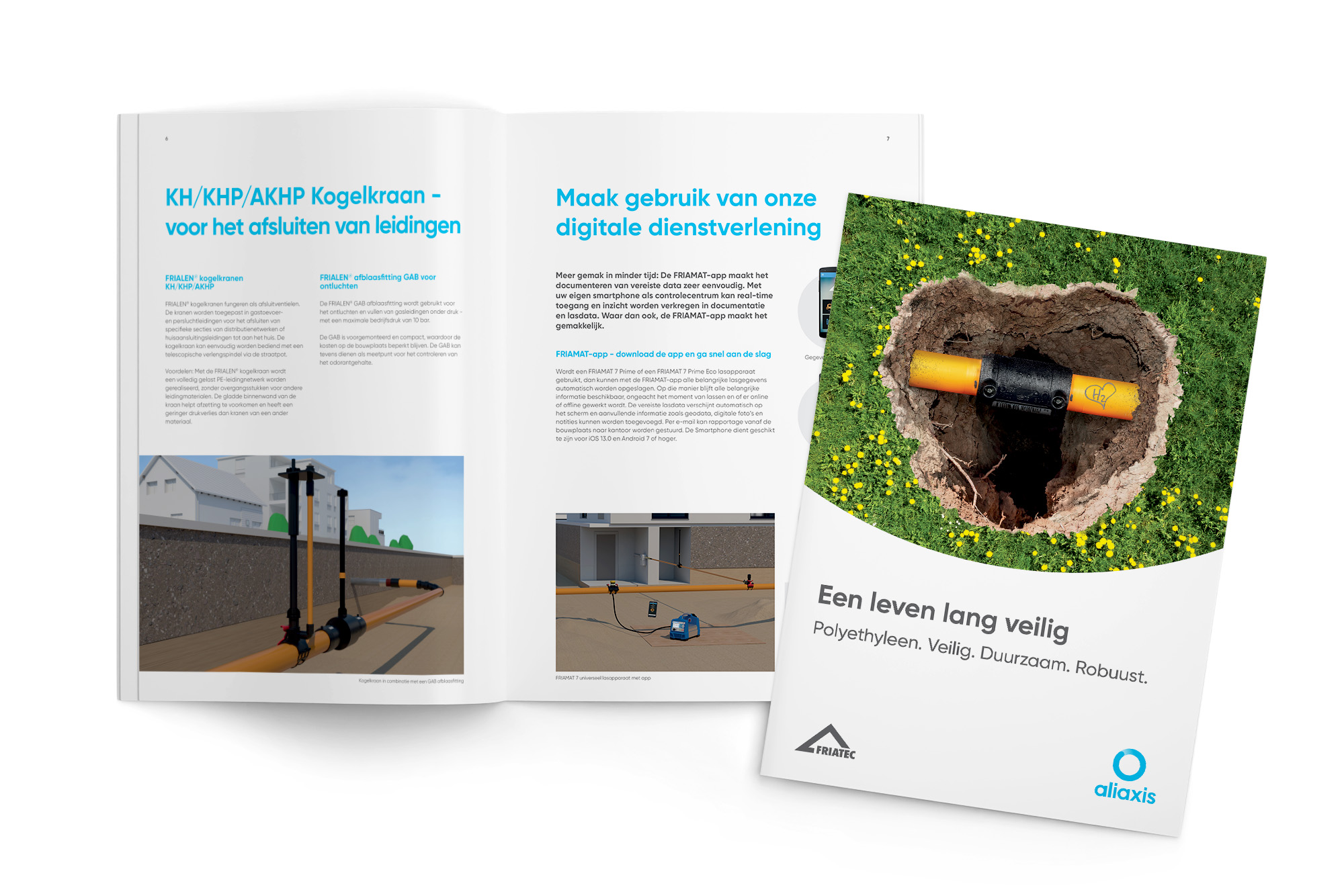 Friatec - PE voor gasleidingen - brochure