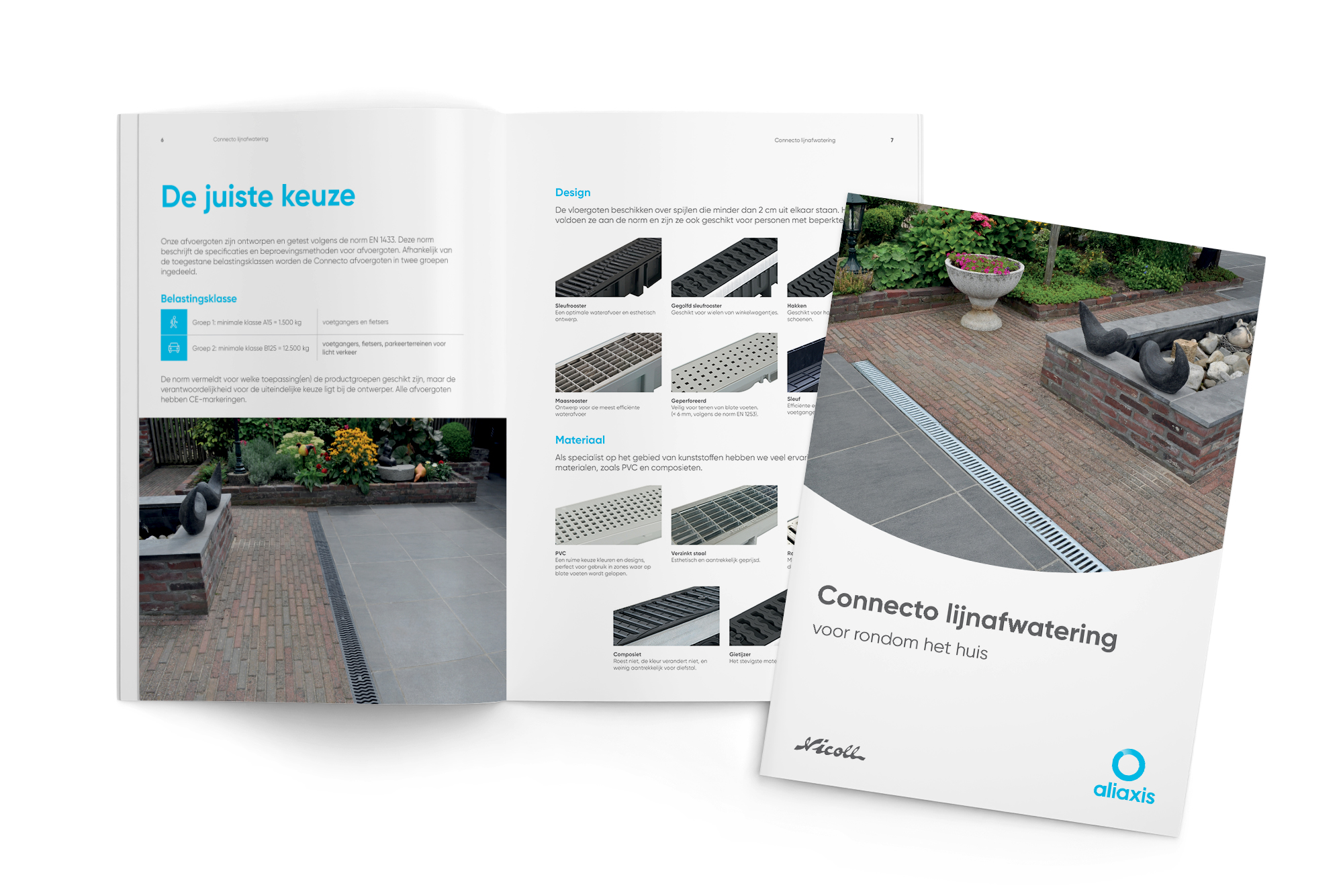 Nicoll - Connecto lijnafwatering - brochure