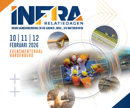Bezoek ons op de Infra Relatiedagen!
