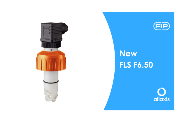 Nieuw: FLS F6.50 peddelwiel flow transmitter