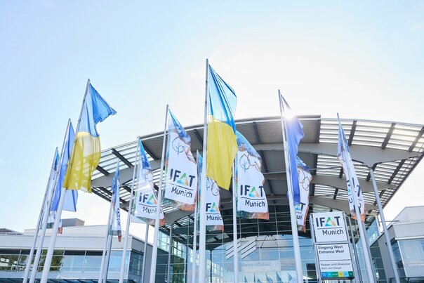 Aliaxis aanwezig op de IFAT 2024