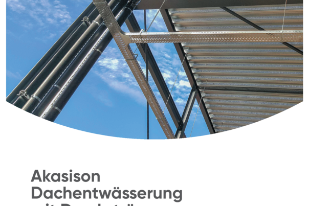 Akasison Dachentwässerung mit Druckströmung - Grundsätzlich praktisch (High Resolution)
