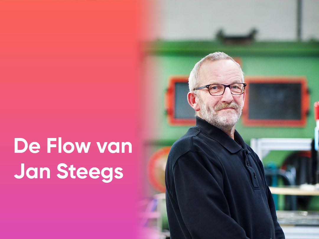 De flow van: Jan Steegs, Allround Operator bij Aliaxis