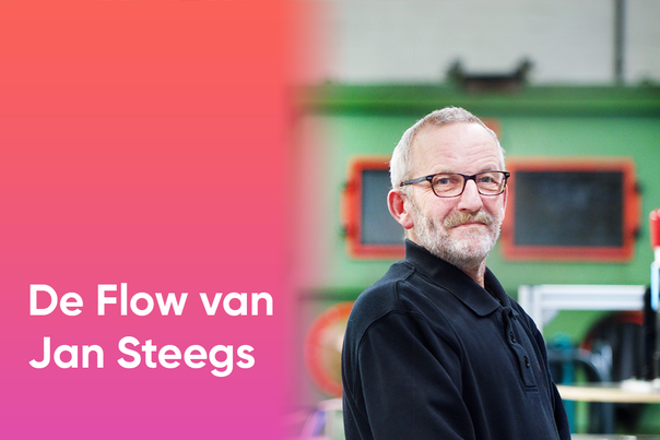 De flow van: Jan Steegs, Allround Operator bij Aliaxis